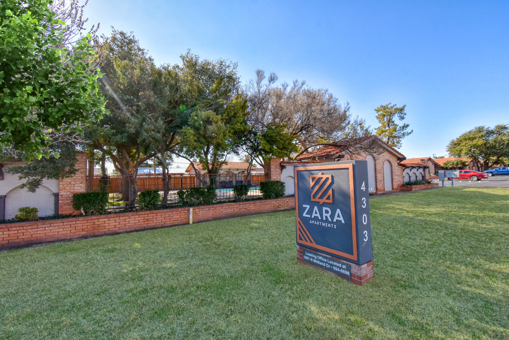 Zara Apartments community